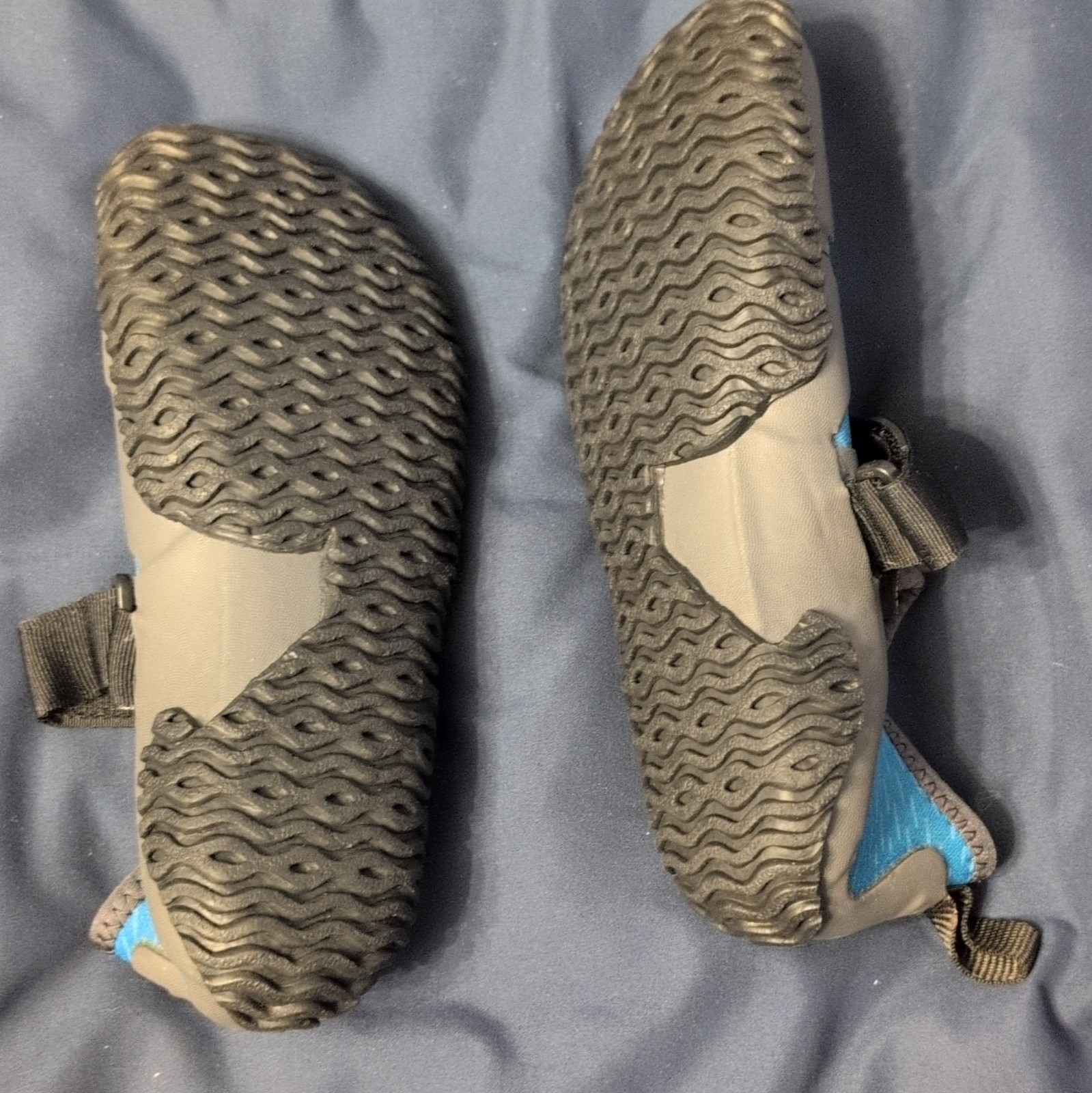 NRS Kicker Water Sport Shoes Unisex Blue/Gray US Size 7 MPN 94612