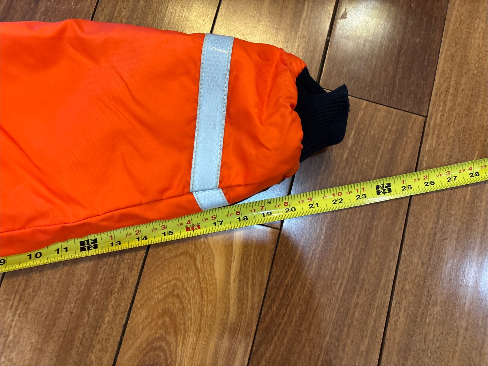 Mustang Survival High-Viz Flotation Bomber Jacket Orange Size XL 46-50