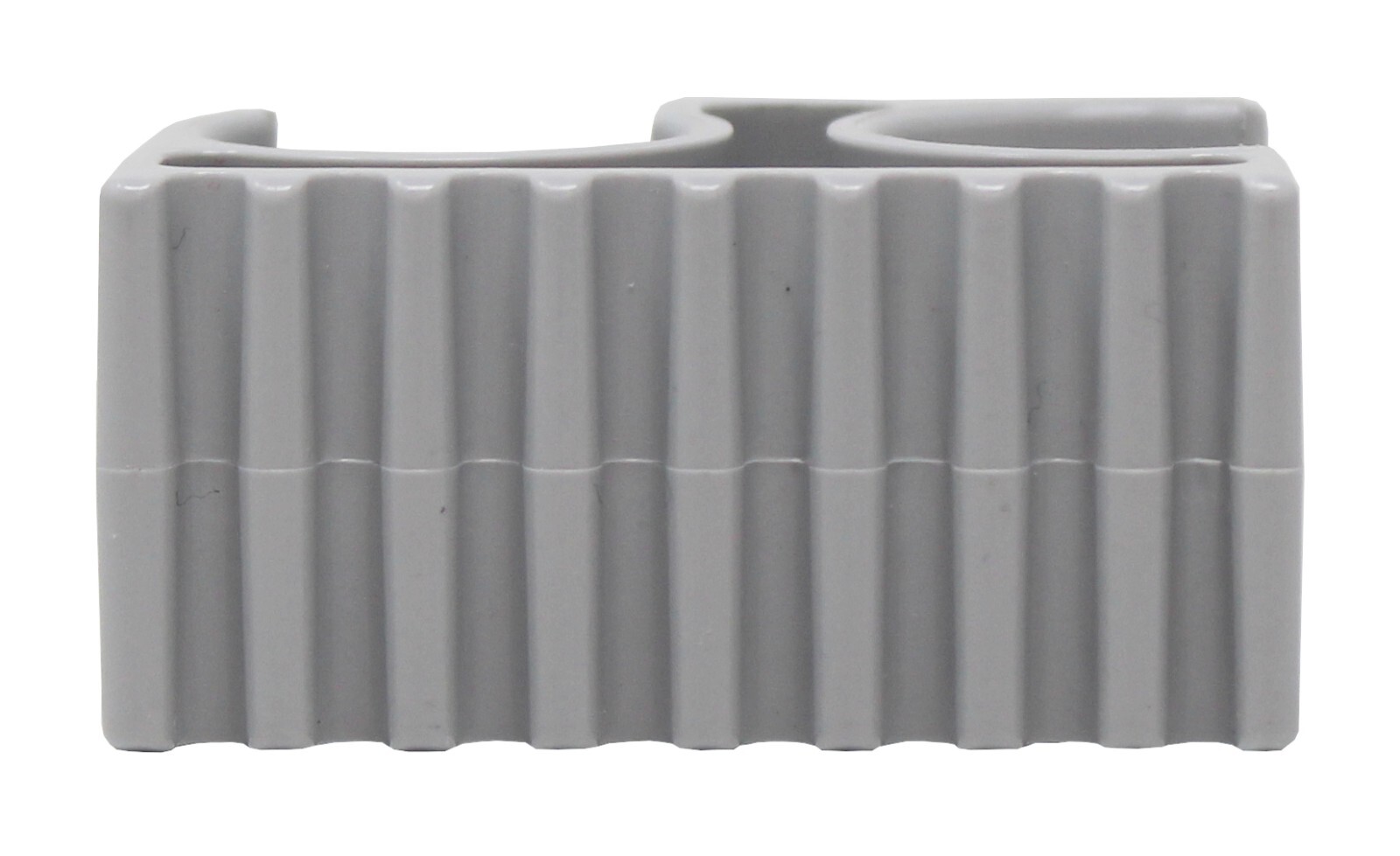 Grey Bimini Top Boat Pole Clips Holder for 7/8-inch Bimini Top Poles