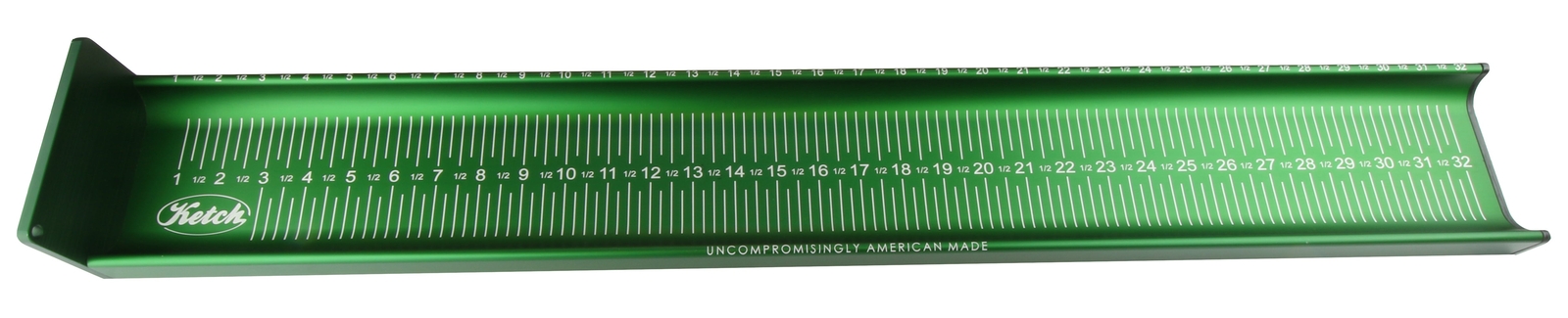 Ketch X Board (Anodized Aluminum w/ Laser Engraved Lines)