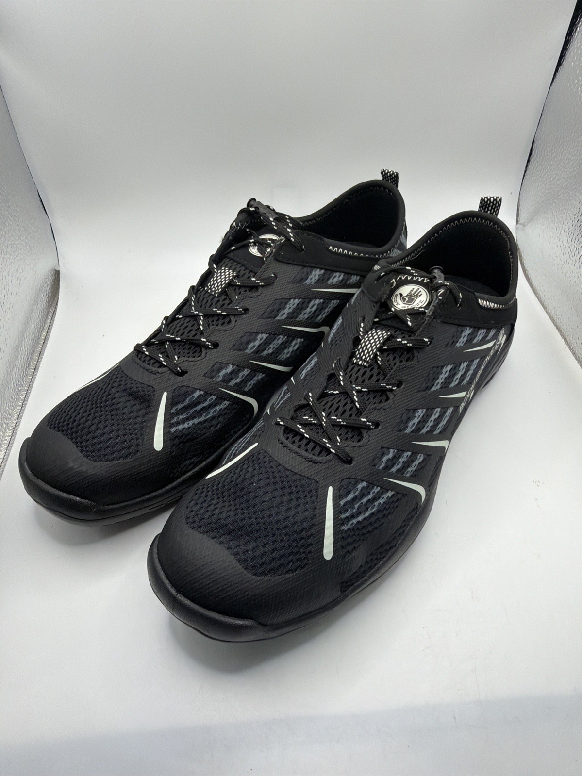 Body Glove Men’s Dynamo Rapid 2.0 Water Shoes Black/Gray Size 12. New