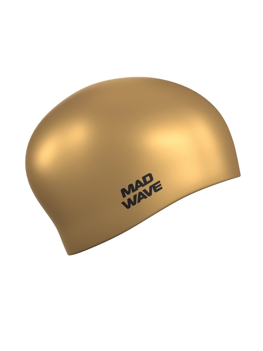 MAD WAVE – CUFFIA SILICONE – LONG HAIR – M051101018W – GOLD