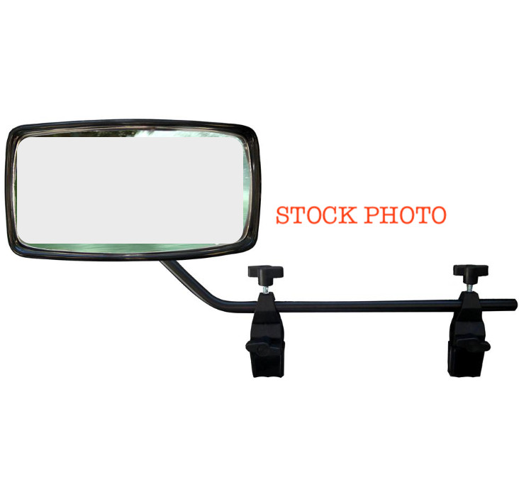 Attwood 13066-7 Clamp-On Water Sports Ski Mirror Universal Mount