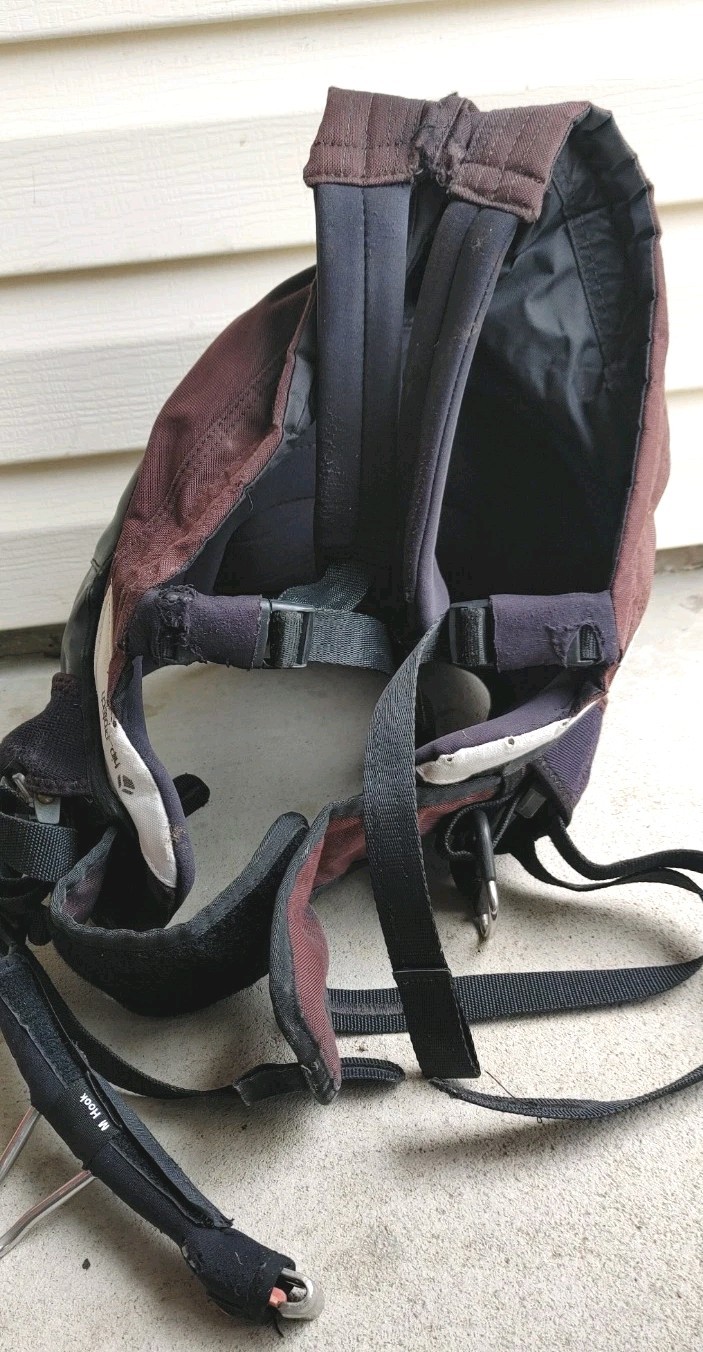ION Peak M-Hook Kiteboarding Kitesurfing Harness Hip-Protech Size 50/M/30-33 In