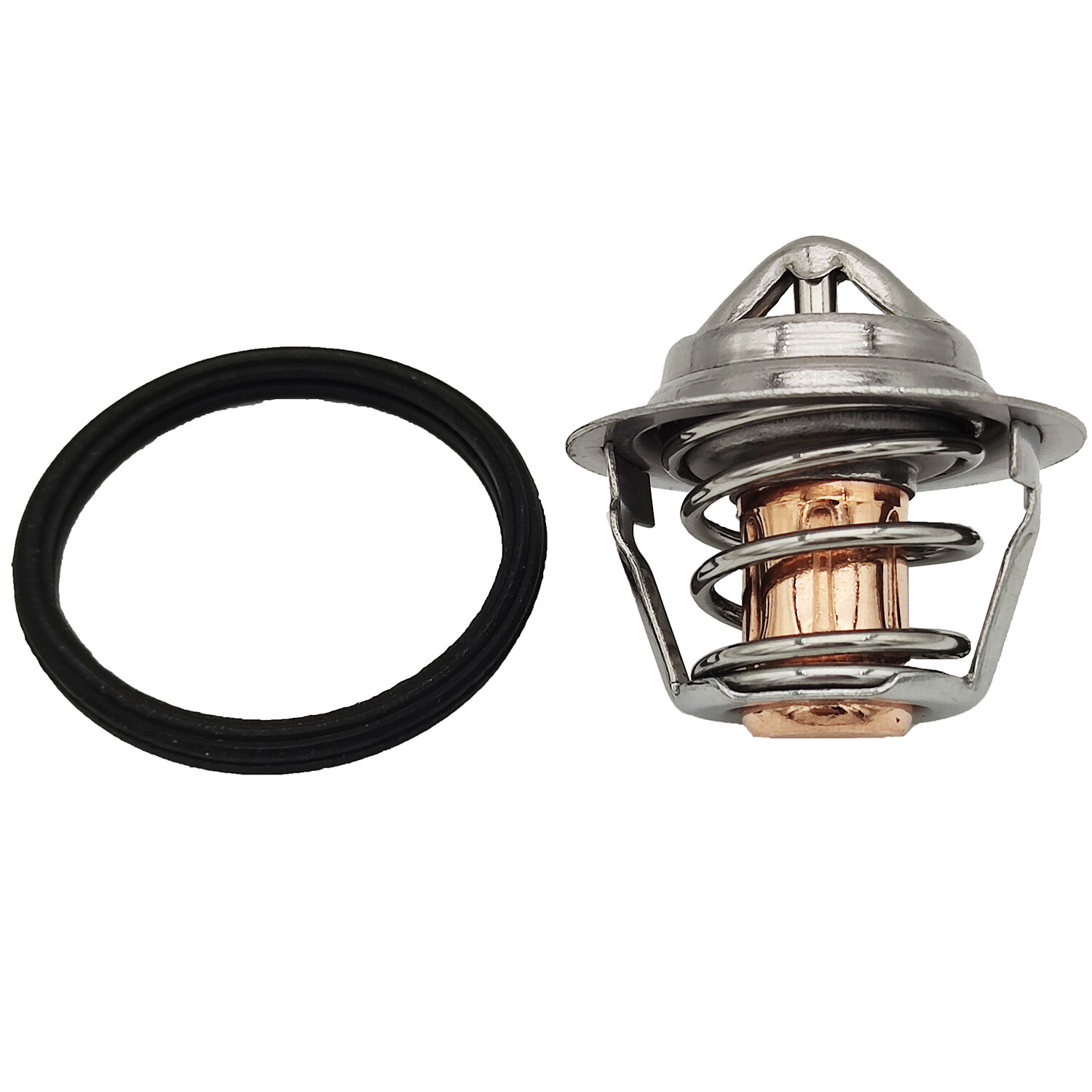 82°C Thermostat Fit for Kawasaki Mule 2500 2520 3000 2510 4×4 3010 4×4 4010 4×4