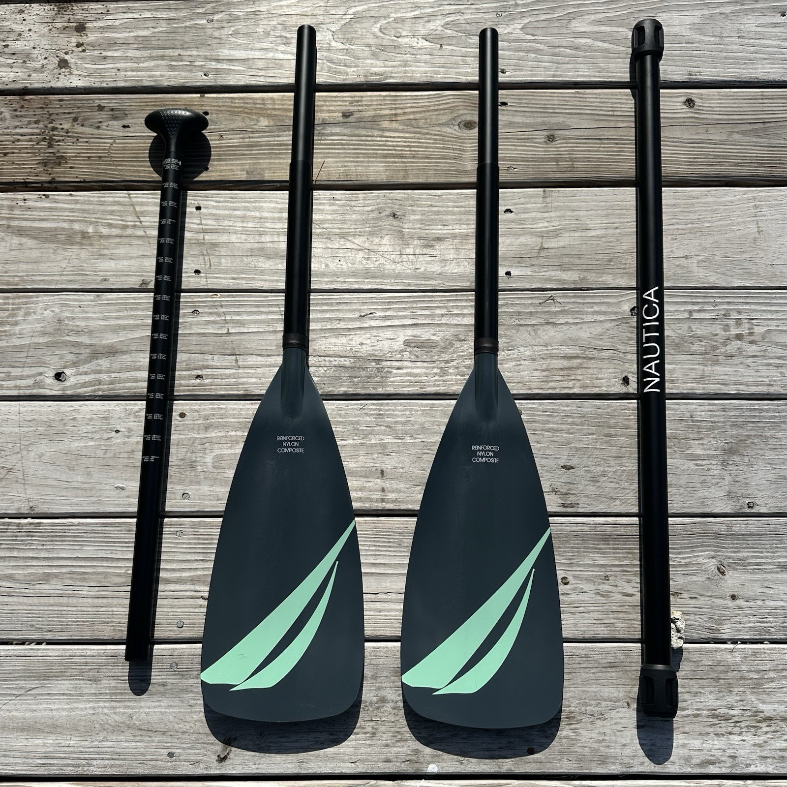 Nautica | Kayak/SUP Paddle For Paddle Board And Kayaking | Adjustable 4-Piece
