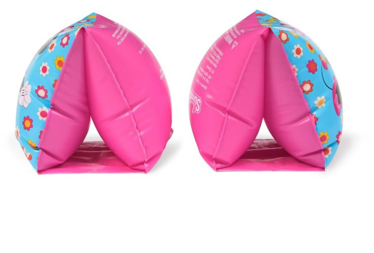 Disney Junior MINNIE SwimWays Swimmies Floaties, 3-5 Years, Pool Swim Help, NEW