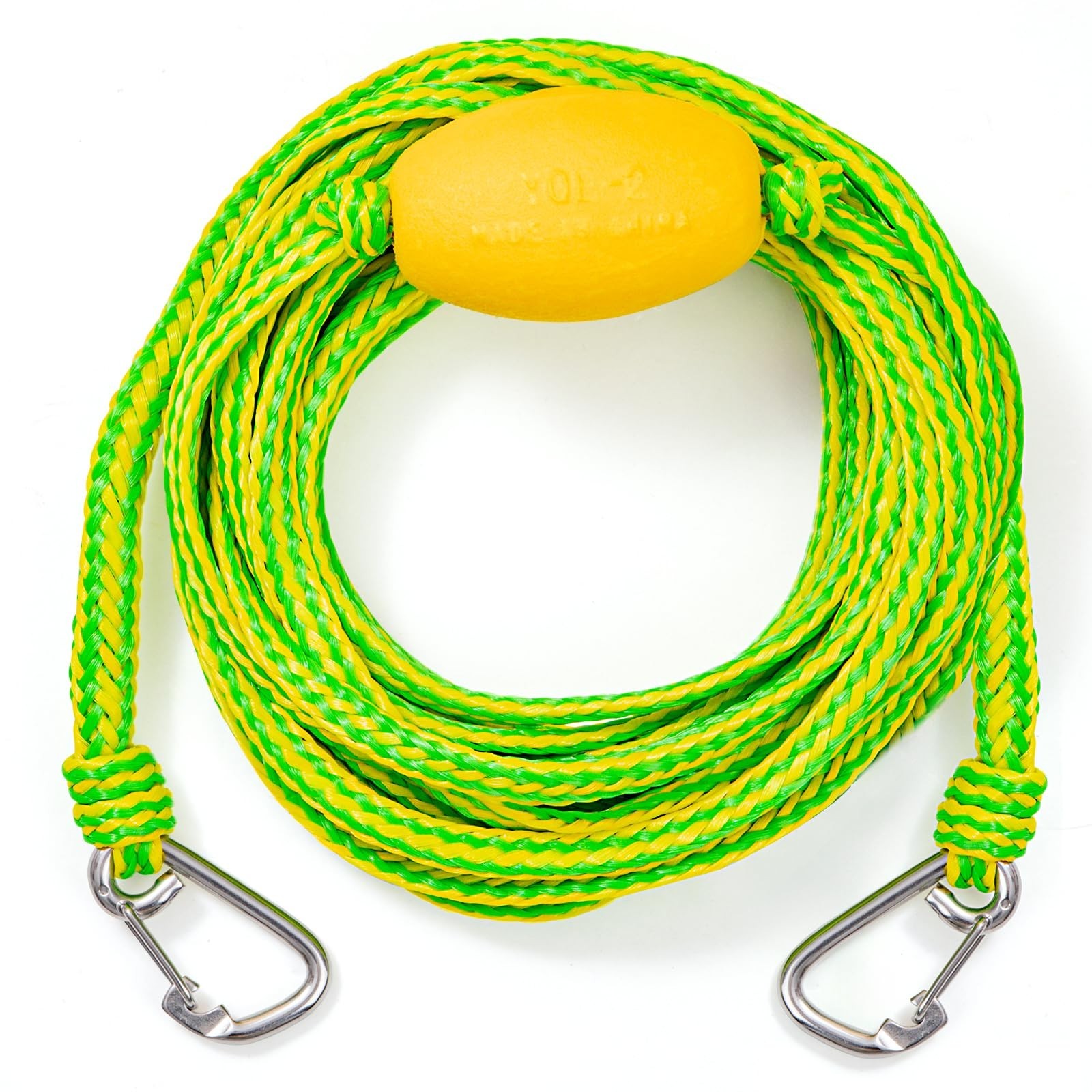 40FT Floating Tow Rope & Anchor Line for Jet Ski Rescue, PWC Recovery, 2200 lbs
