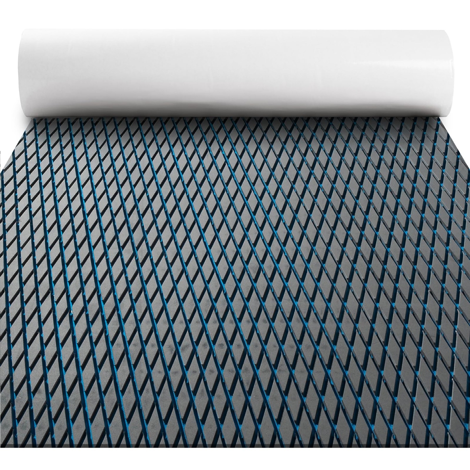 FOCEAN Boat Flooring – EVA Foam Sea Boat Decking Small Diamond Marine Deck Ma…