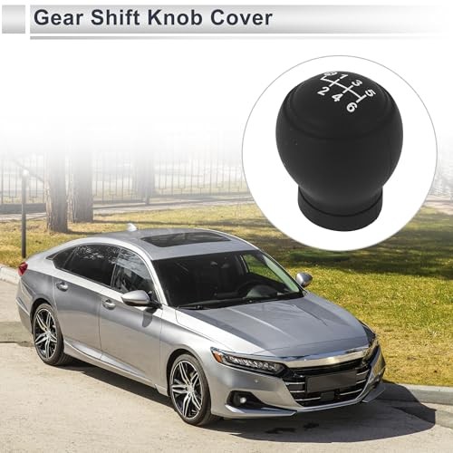 1 Pc Universal Gear Shift Knob Cover Anti-slip 6x5cm/2.36″x1.97″ Stick
