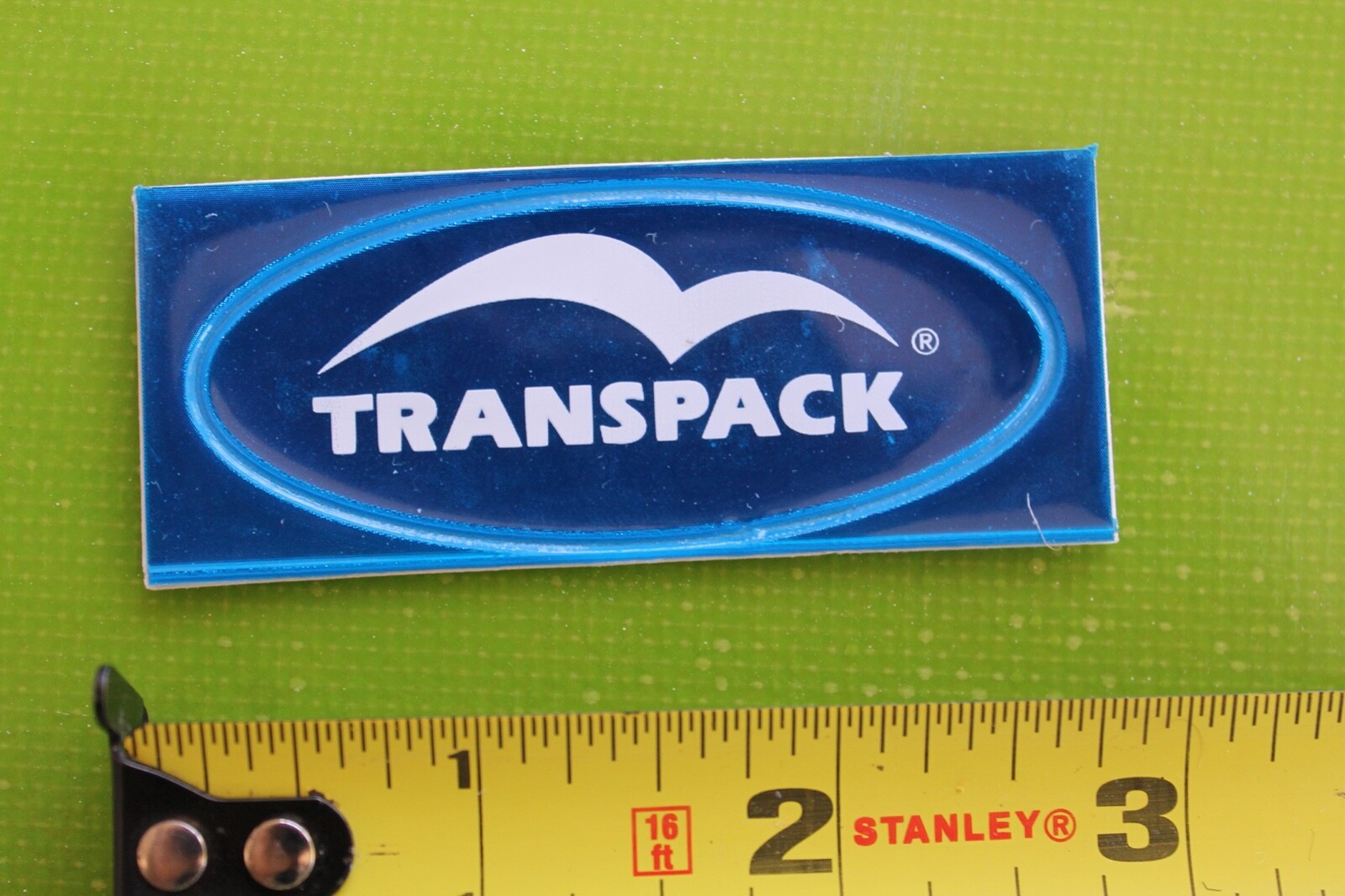 Transpack Transportation Backpacking Hiking Outdoor V27B Vintage Surfing STICKER