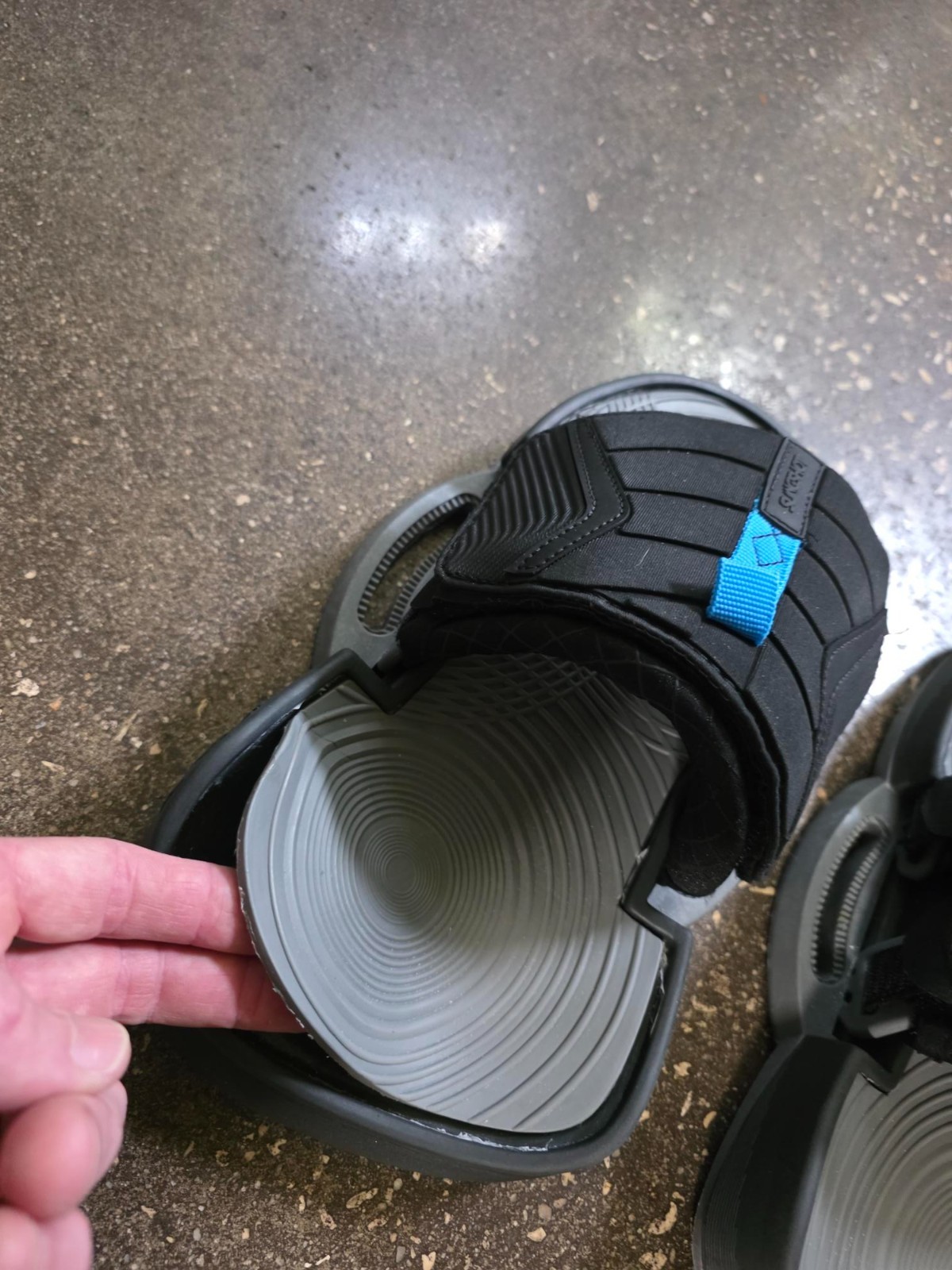 Slingshot Dually kiteboard bindings