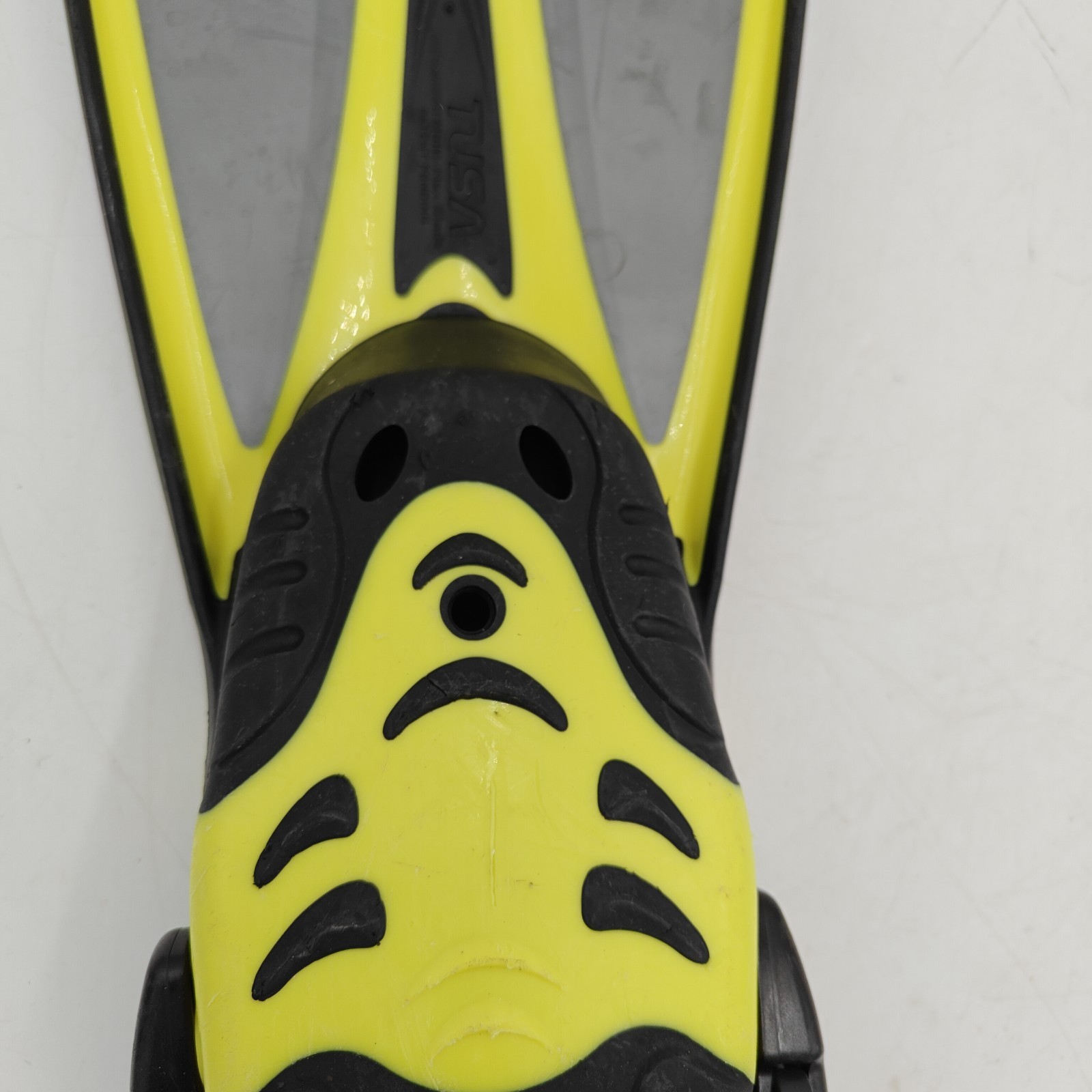 Tusa Solla Dive Fins-Black-Large/X-Large (Mens 10-14) Open Heel Scuba Snorkel