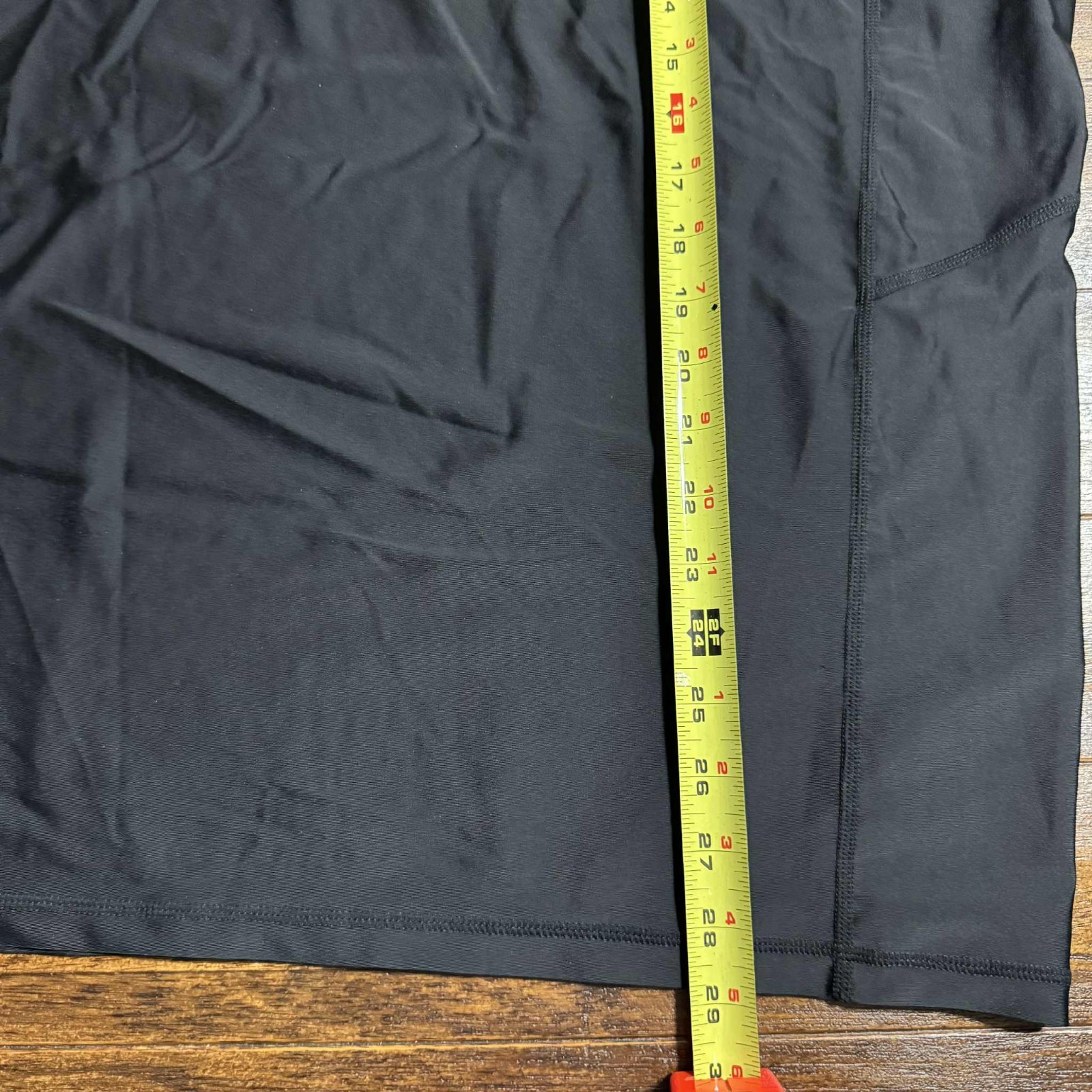 LAFROI Men’s XXXL Long Sleeve Rash Guard Swim Surf Shirt Stretch Black logo
