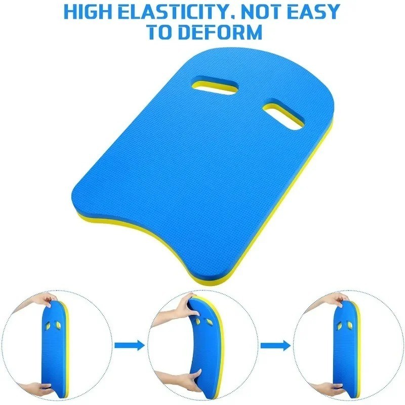EVA Foam Swimming Kickboard U Shaped Float Board Training Aid Kids Adults