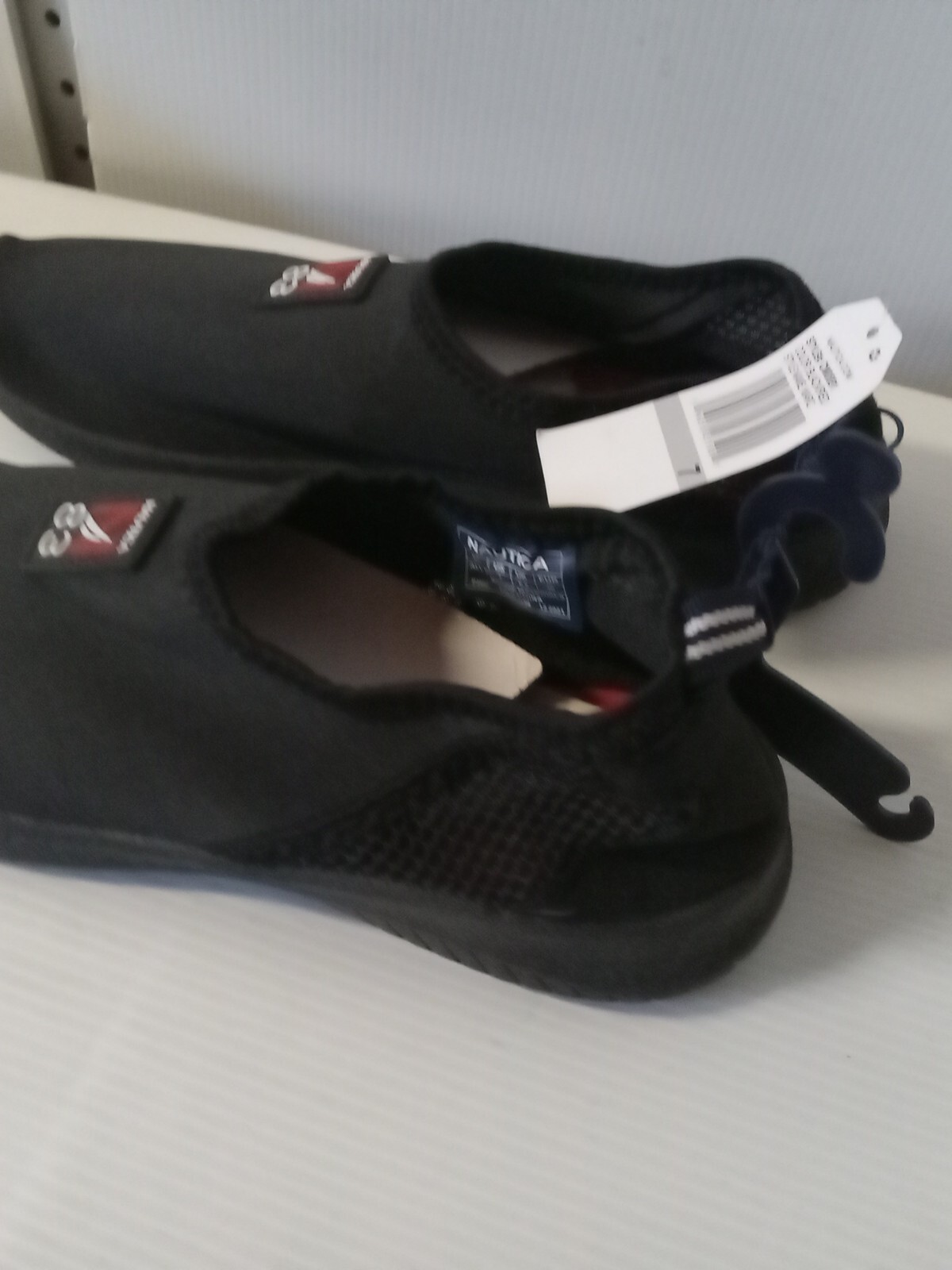 Nautica Kids size 7 Athletic Water Shoes Aqua “marc” Slip-on Sandals (☆#00t)