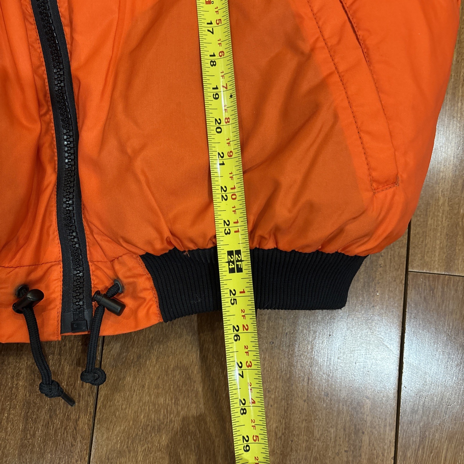 Mustang Survival High-Viz Flotation Bomber Jacket Orange Size XL 46-50