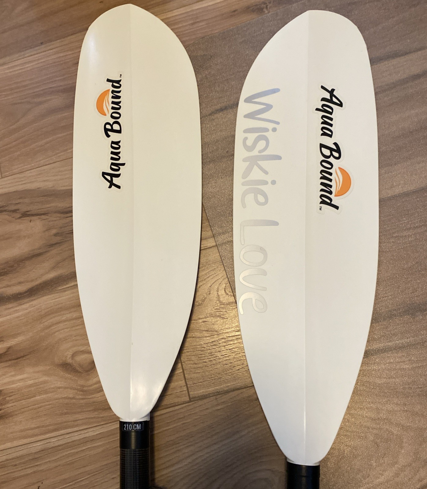 Aqua Bound Kayak Paddle 210cm, Less Than 2 Pounds