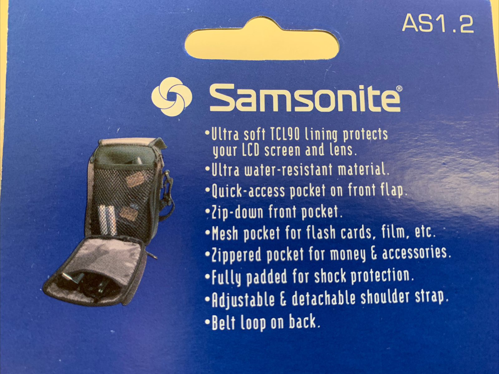 Pack 5 pocket Hip Money Samsonite AS1.2 New w/ Tags – Ships FreeFAST PRIORITY