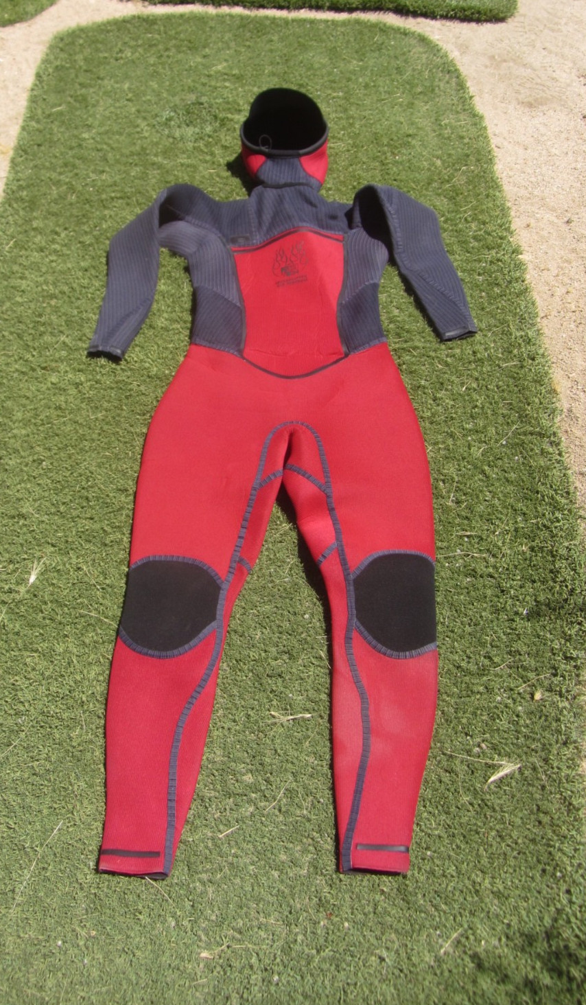 O’Neill Psycho Tech 5.5/4mm Women’s Hooded Wetsuit | Size 10 | TB3 Firewall