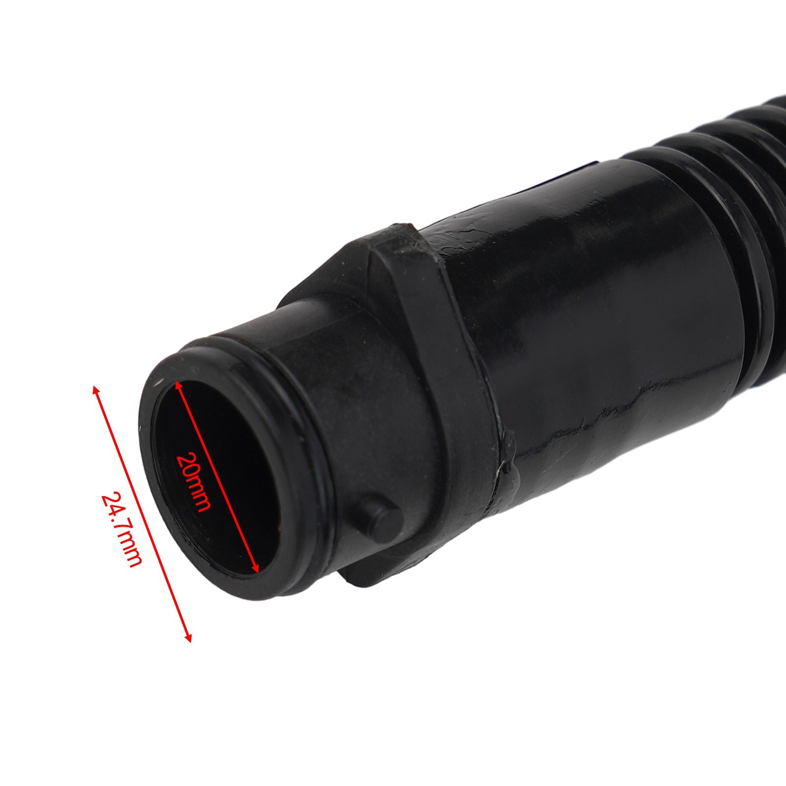Air Pump Hose Tube Hand Inflatable Tube Hand Pump Hose 5 Different Nozzle Sizes