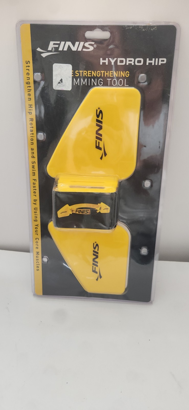 FINIS HYDRO HIP core and hip rotation strengthening swimming tool