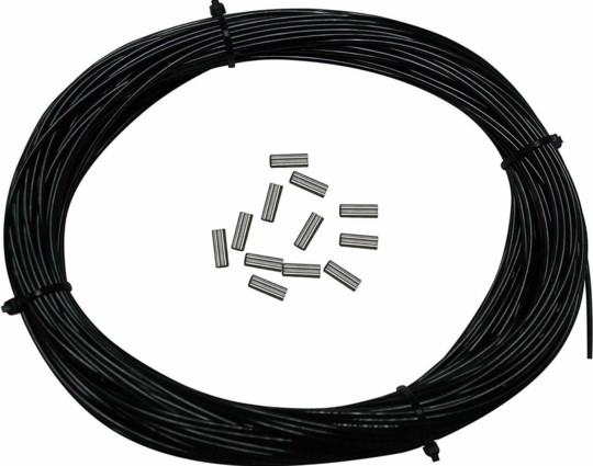 200lb Monofilament 100FT w/ 10 Crimps Travel Pack