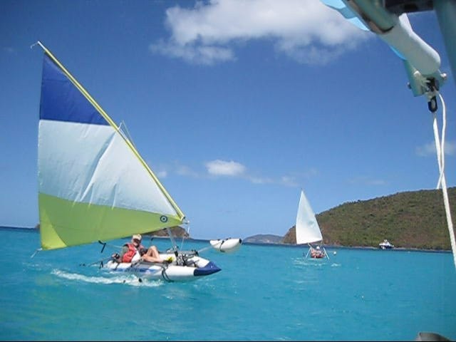 55SF Sail Kit for your Pathfinder, Viamare, Sea Eagle, Bolt , Excursion Kayaks