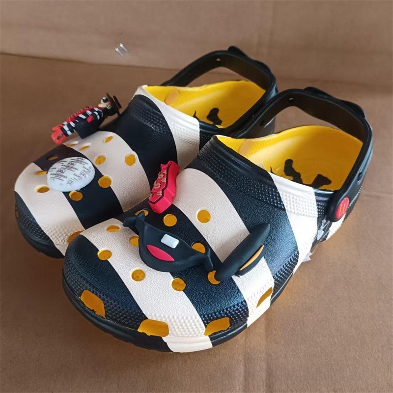 Crocs X McDonalds Hamburglar Classic Clogs Limited Edition Various Unisex Sizes