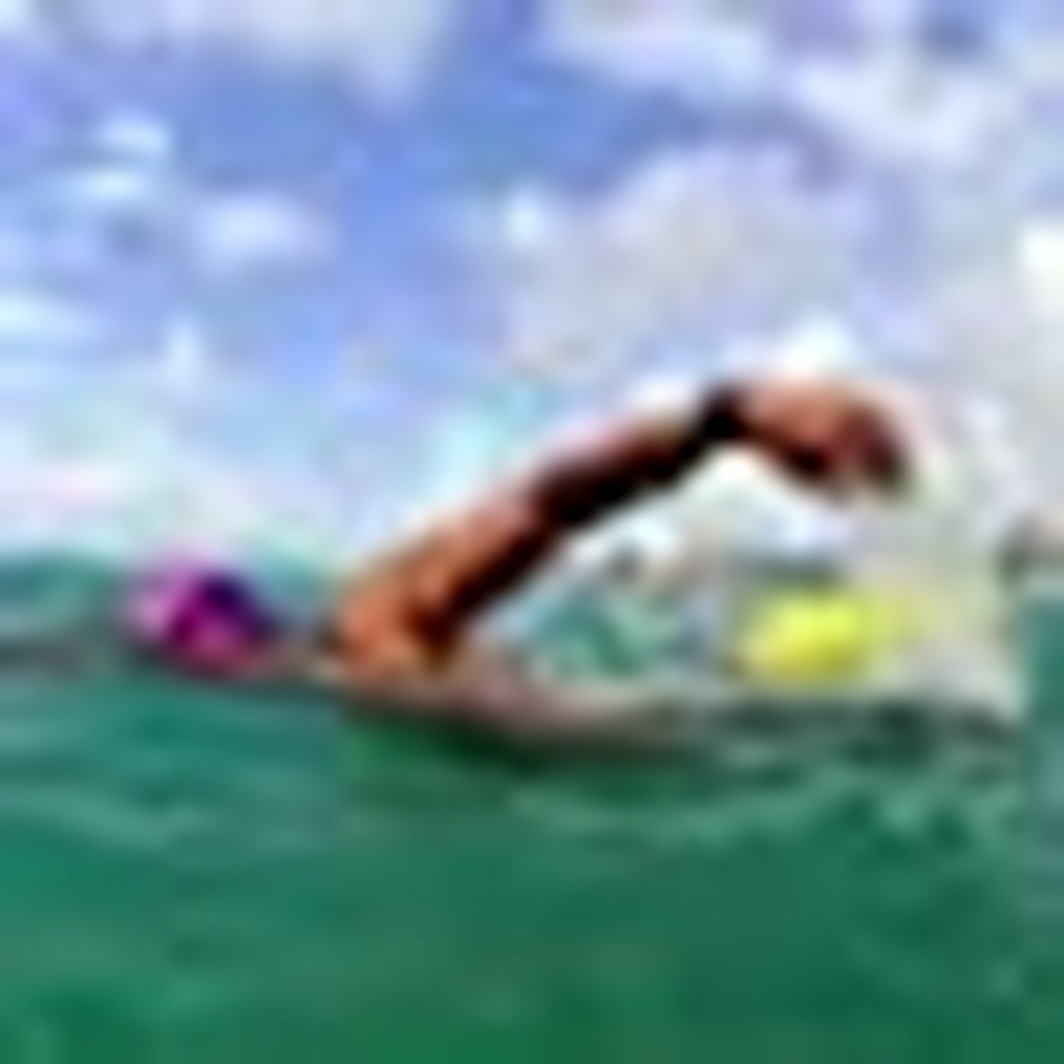 New Wave Swim Buoy – Swim Safety Float and Drybag – 15L PVC Yellow