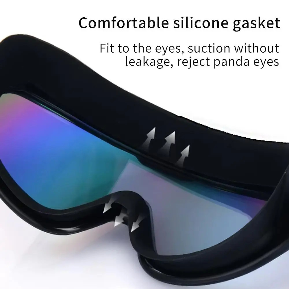 GMOX Swimming Goggles 2/3pcs with Earplugs & Nose Clip, Adjustable Anti Fog
