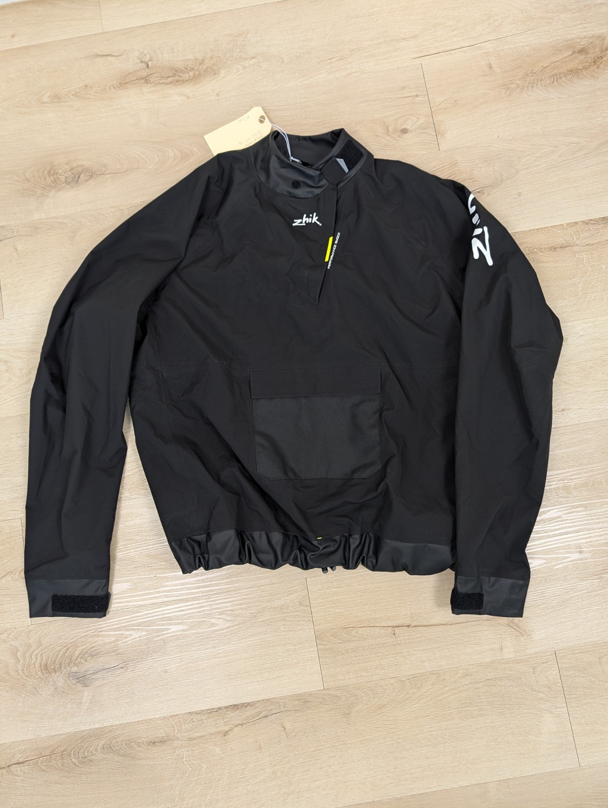 Zhik Performance Smock Unisex XXL Black Sailing Dinghy Spray Top NWT