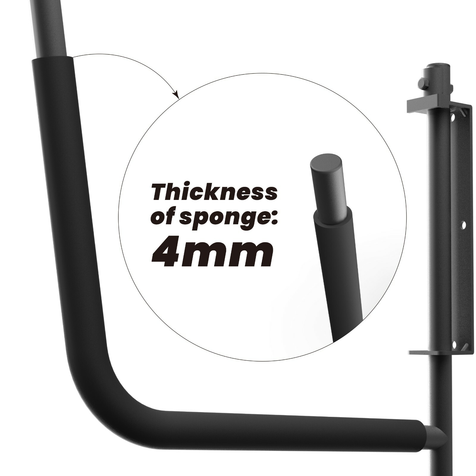2 Pcs Folding Kayak Rack Wall Mount Ladder Surfboard Canoe Storage Hanger Hooks