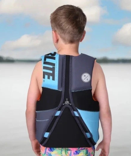 Hyperlite Youth Life Vest, USCG Approved (55-88 lbs)