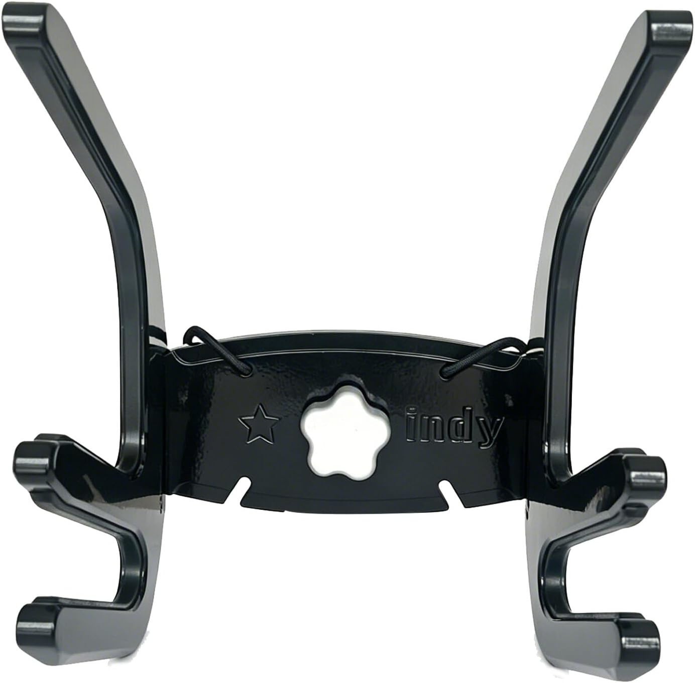 Indy Black Coated Max OR Boat Kneeboard/Wakeboard Tower Rack Holder 5Yrs Wrty