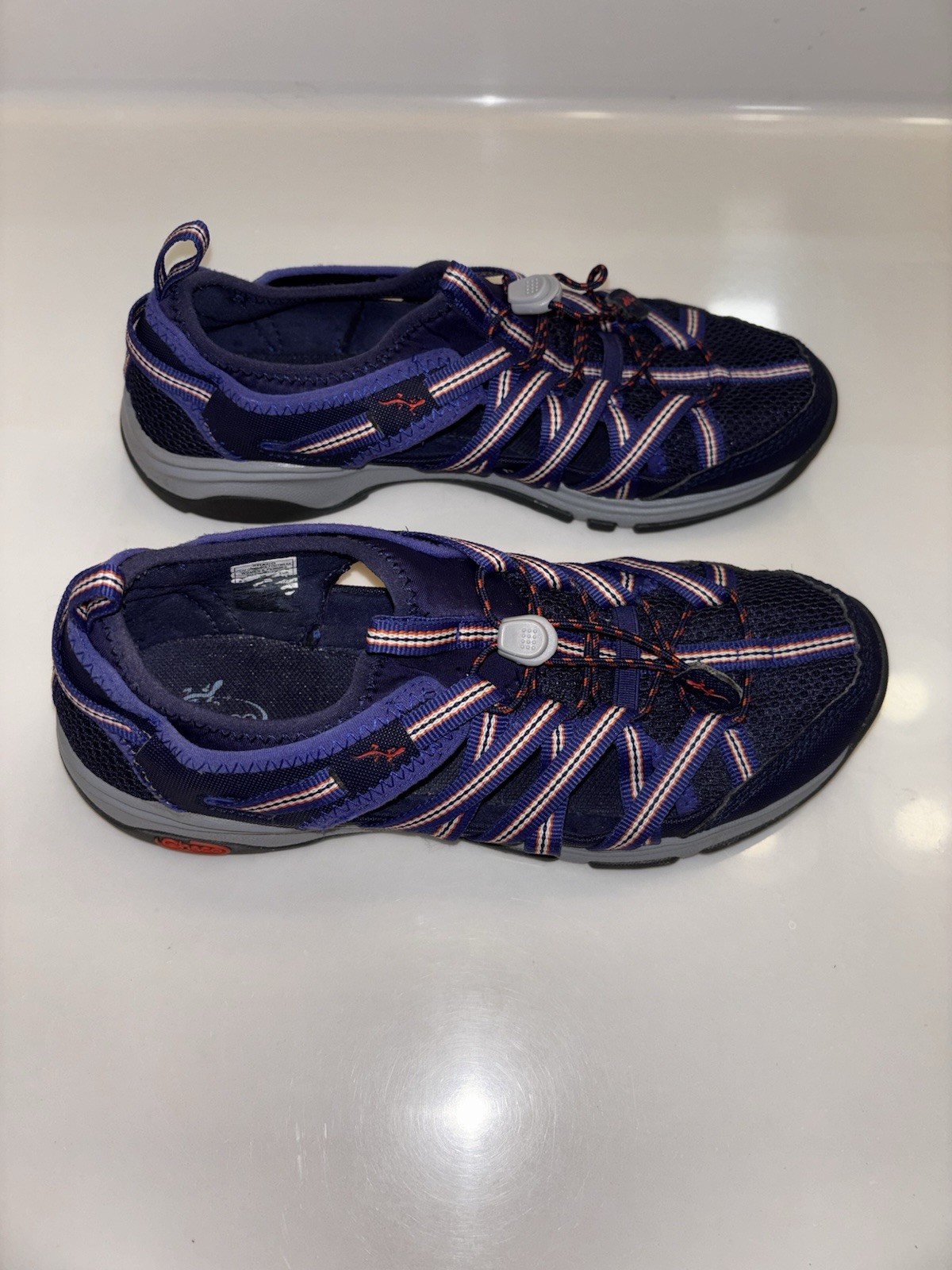 Chaco Women’s Outcross EVO 1 Water Shoes Mesh Upper and Bungee Lace, Sz. 8.5
