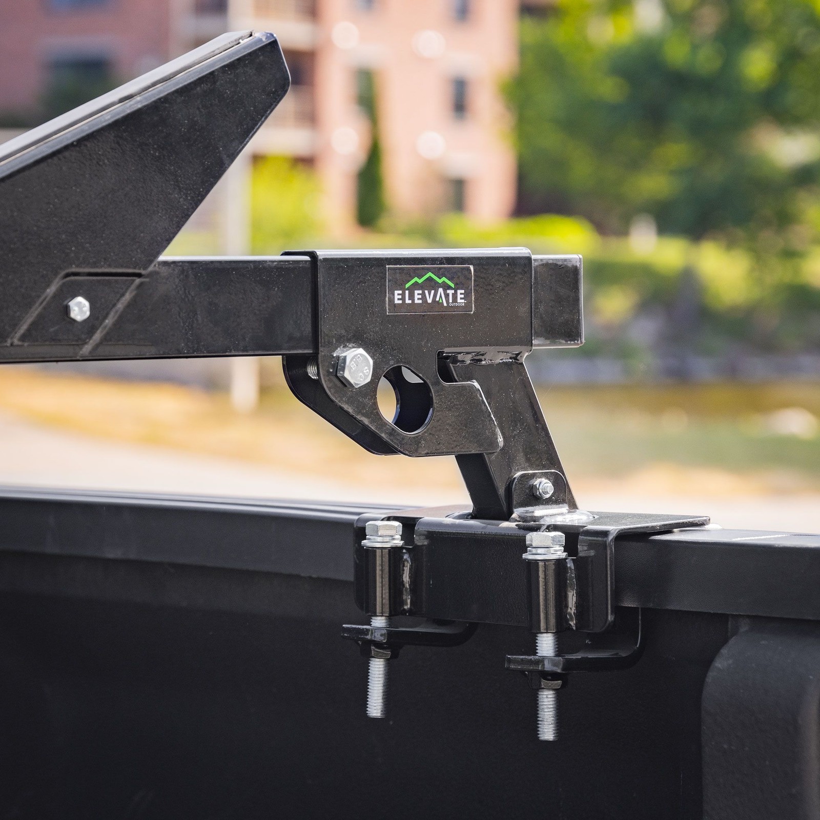 Elevate Outdoor Steel Truck Bed Kayak & SUP Rack