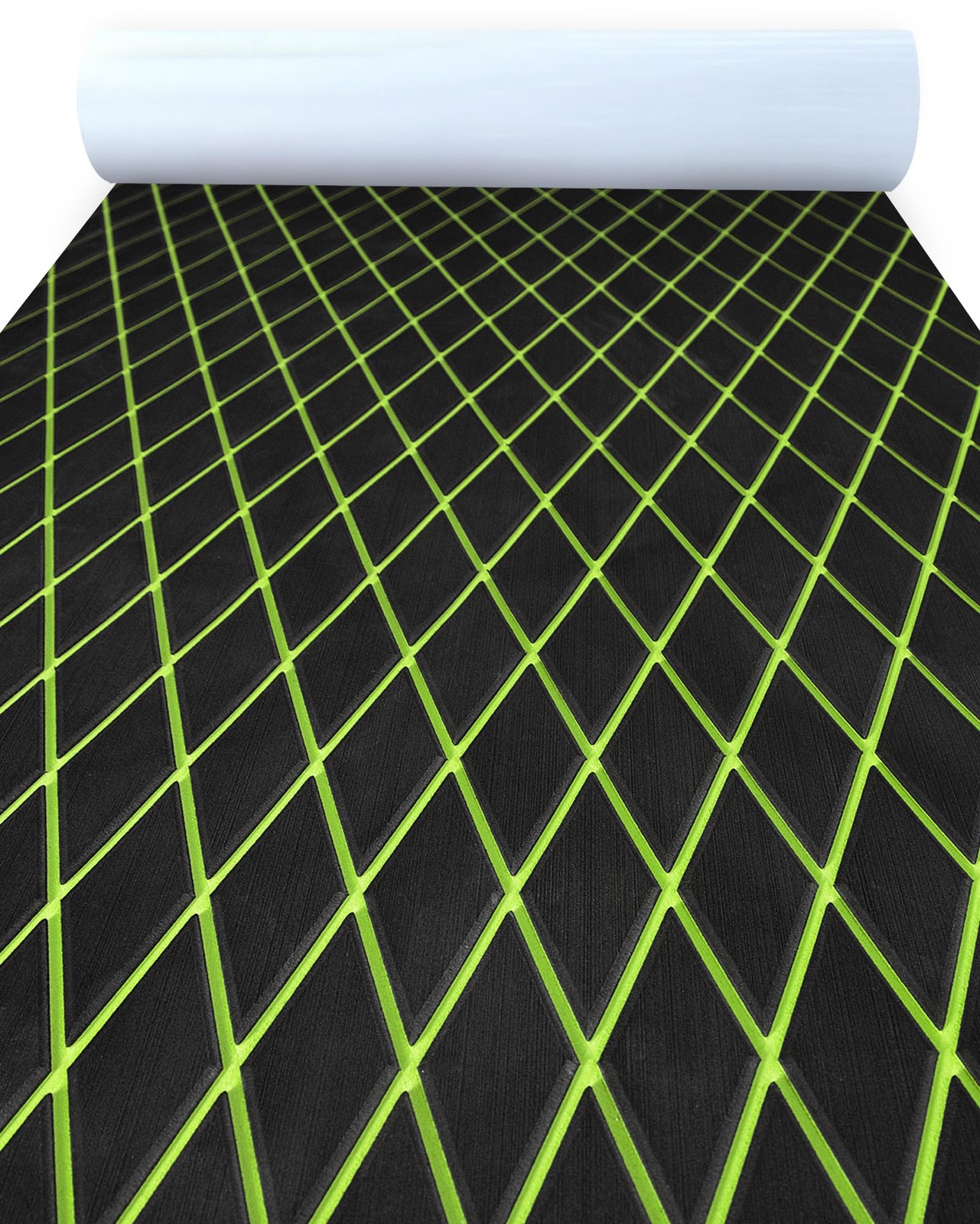 Kxkzren Eva Foam Boat Flooring Decking Sheet 6Mm Thick Diamond Anti-Slip Marine