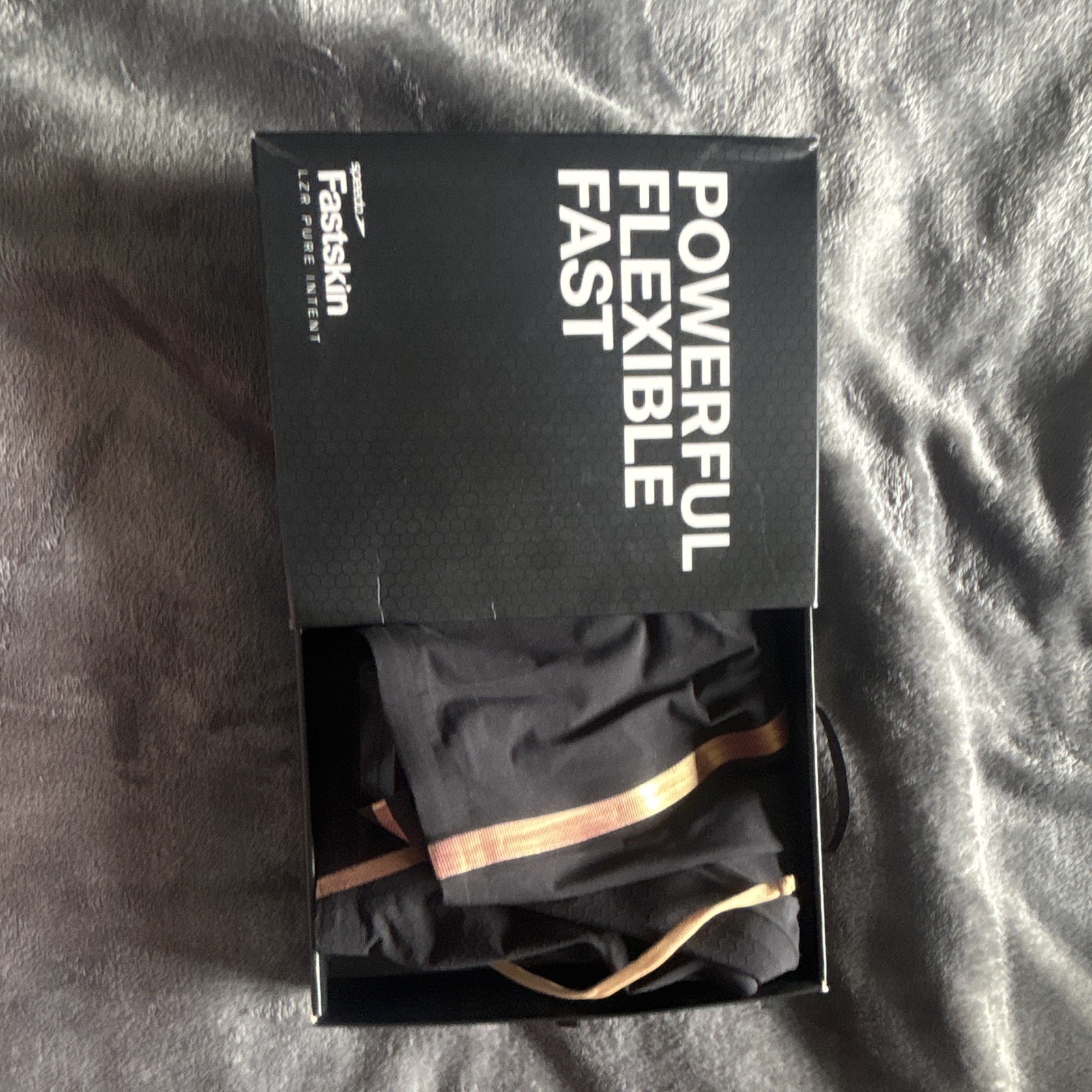 Speedo Fastskin LZR Pure Intent Men’s Racing Tech Suit Jammer 23 Black Nylon