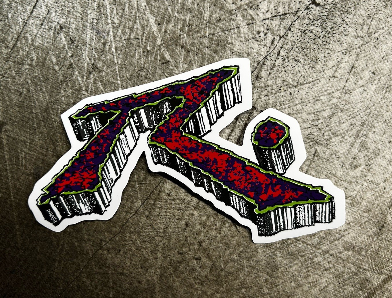 Rusty Stickers Patagonia Vintage Surf Stickers T&C RVCA Rip Curl O’Neill Skate