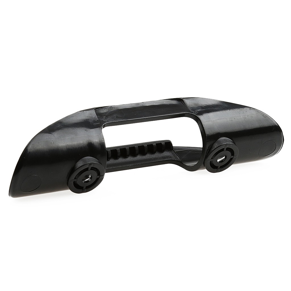 Mounted Universal Clip, Clip, Black