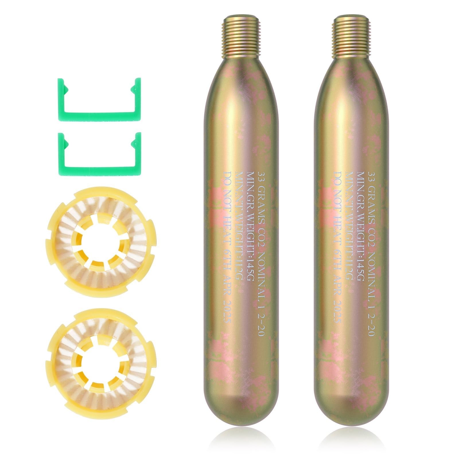24G Co2 Cartridge Cylinder for PFD Rearming Kit Auto/Manual inflable Life Jacket