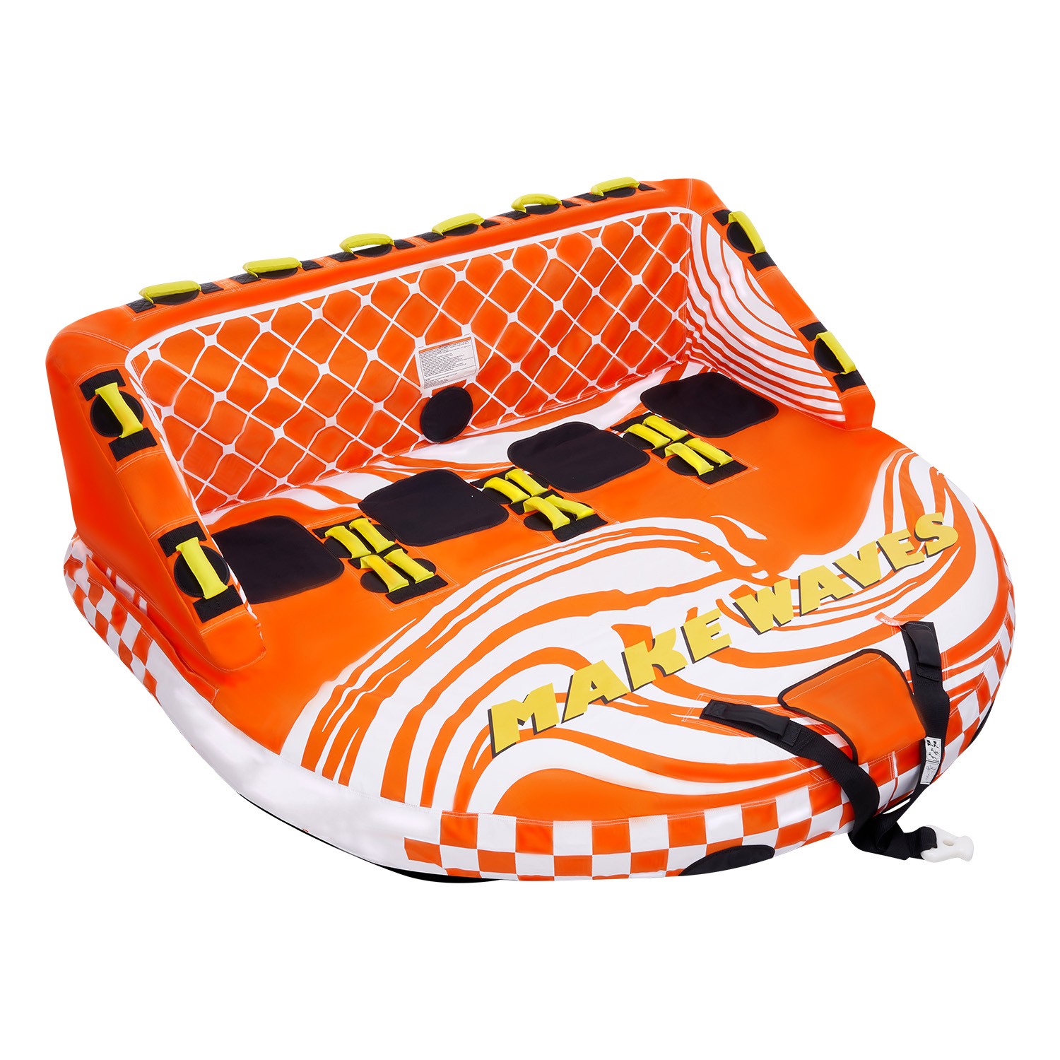 Uimoso Towable Tube for Boating 1-4 Riders Boating Tubes Towable Water Sport