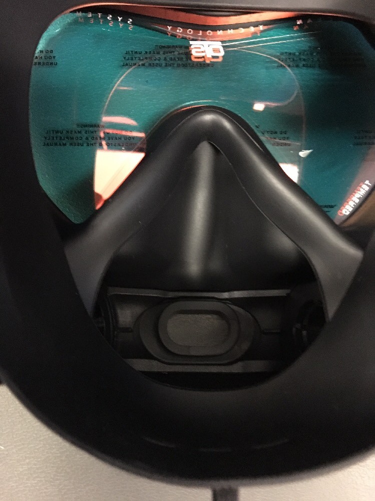 Spectrum Full Face Mask – Use your own regulator. OTS