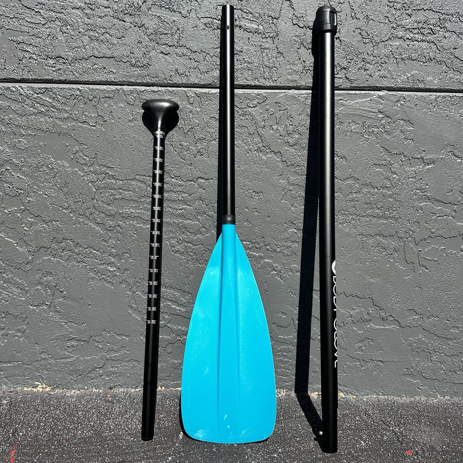 Body Glove Adjustable SUP Paddle For Paddle Board, 3 Piece, Lightweight Aluminum