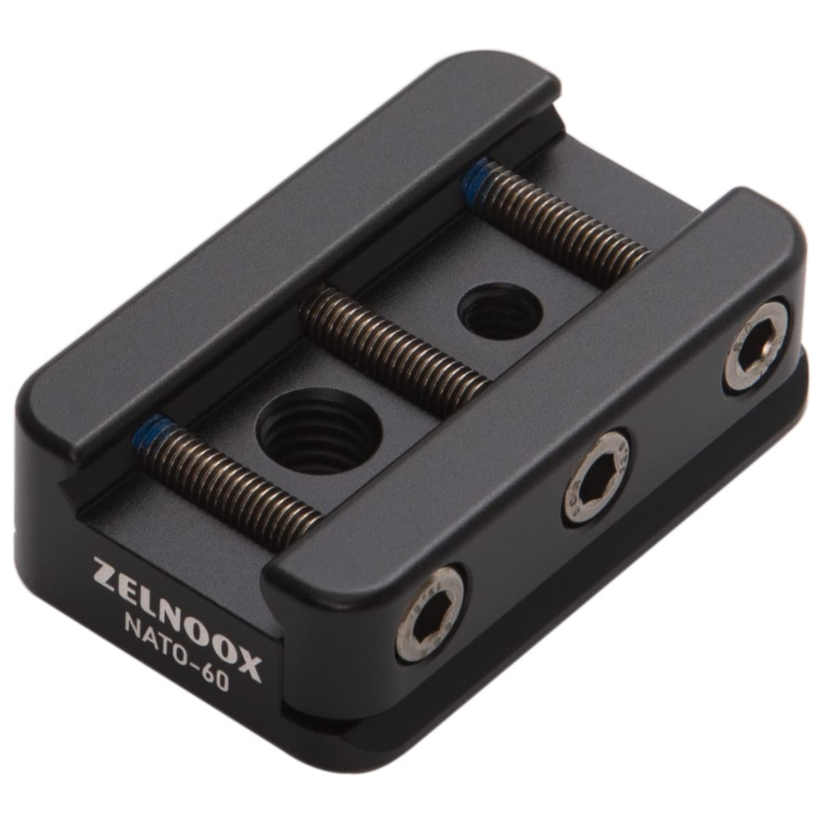 Picatinny Arca Swiss Plate,Picatinny Rail to 2.36 x 1.5 x 0.67 in, Black