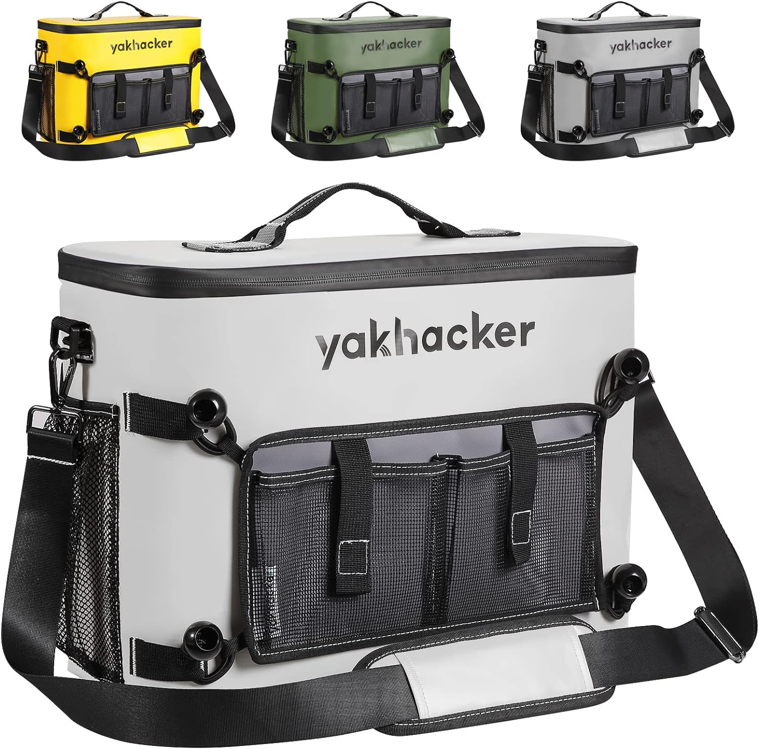 Kayak Cooler, Waterproof Seat Back Cooler for Kayaks with Lawn-Chair Style Seats