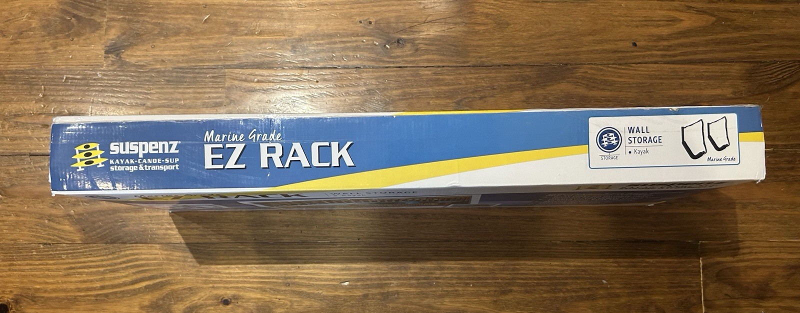 SUSPENZ DELUXE KAYAK/CANOE STORAGE RACK 2-PIECE SET – NEW