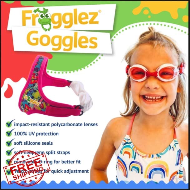 Frogglez Kids Goggles Mermaid