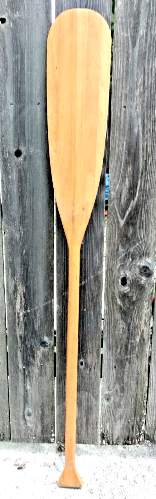 Vintage CAMP CAROLINA Wood Boat Paddle/Oar “Old Man of the Mountains”, wall art